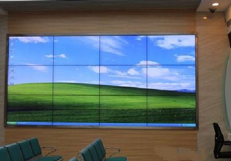 澄城液晶拼接屏的另类用法。